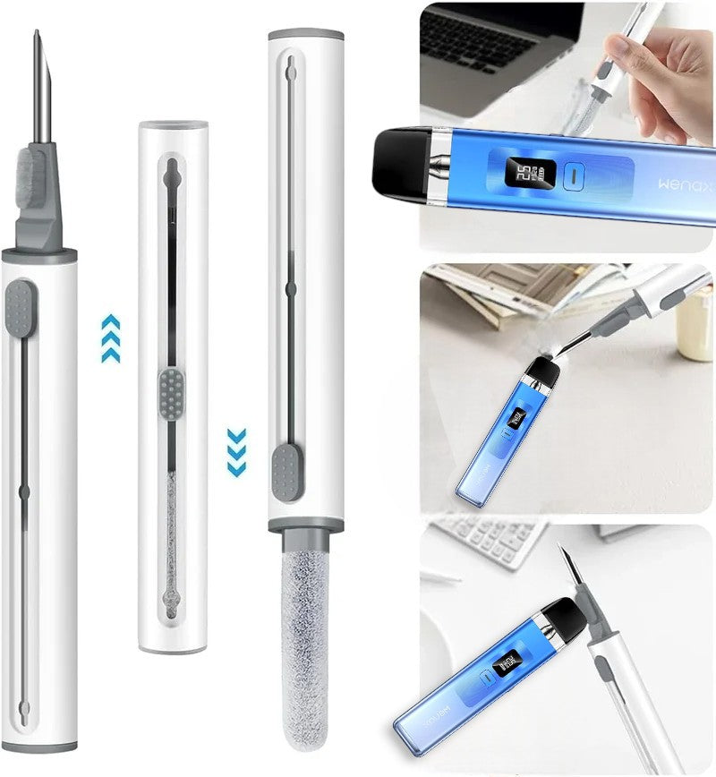 **PREORDER** Vape Tip Cleaner – Hygienic Brush & Scraper Tool for Vape Mouthpieces