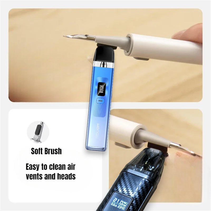 **PREORDER** Vape Tip Cleaner – Hygienic Brush & Scraper Tool for Vape Mouthpieces