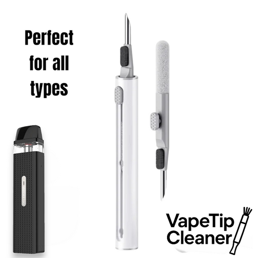 **PREORDER** Vape Tip Cleaner – Hygienic Brush & Scraper Tool for Vape Mouthpieces
